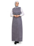 Cloud Winter Sleeveless Dress - Khotwh